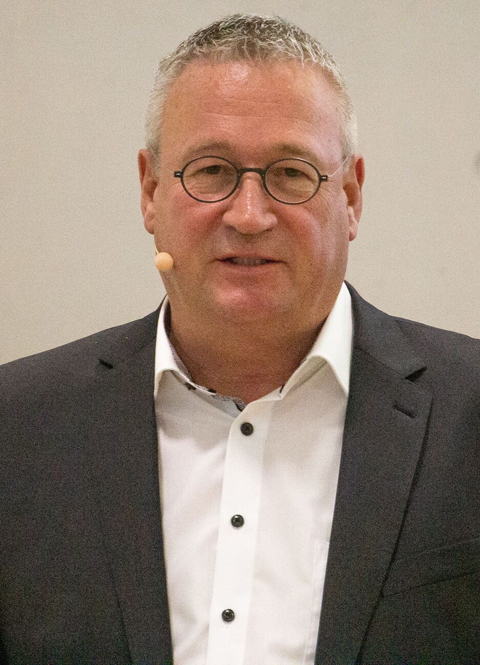Portrait d'Olaf Prein, directeur de la Global Business Unit Automation