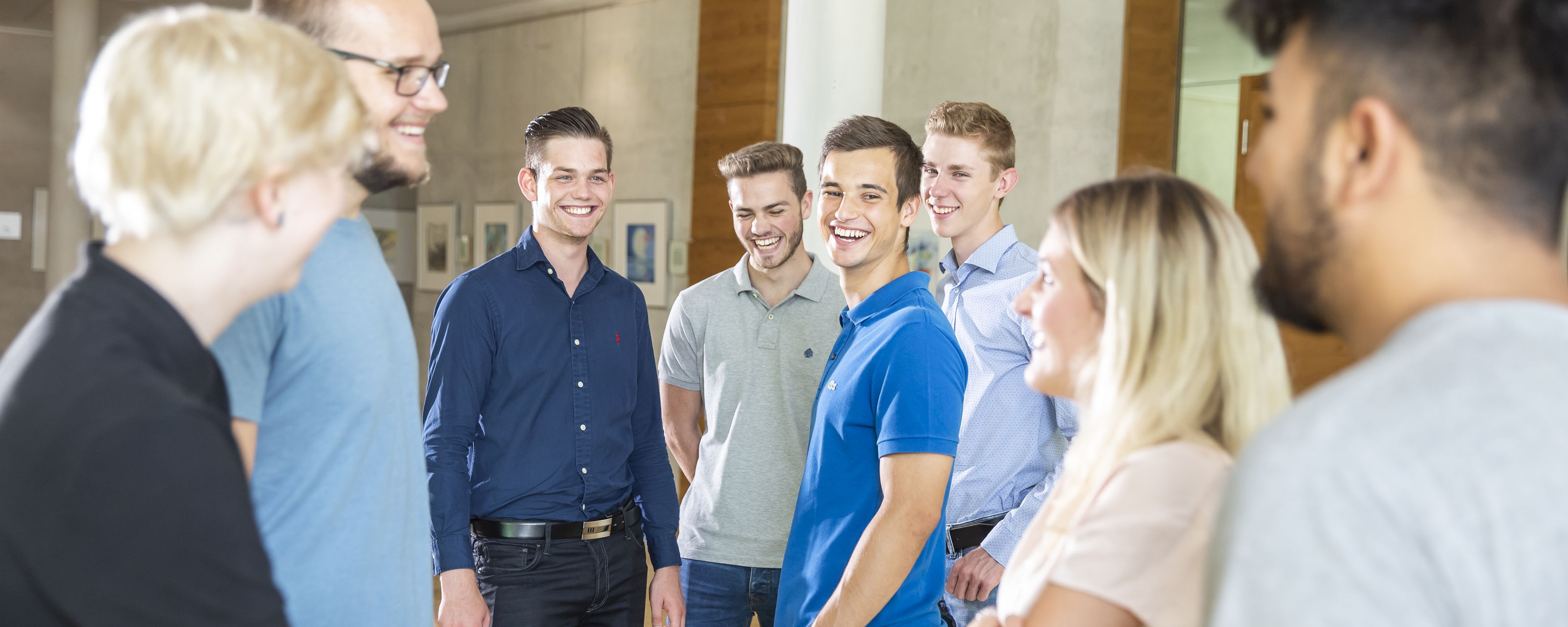 Groupe d'apprentis et d'étudiants de Murrelektronik